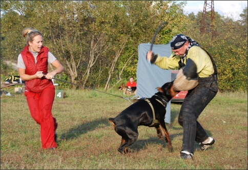 Training in Estonia 9/2007